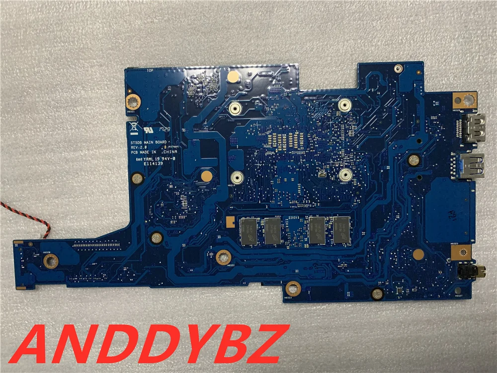 Genuine for Acer Spin 3 SP315 SP315-51 Laptop motherboard mainboard ST5DB MAIN BOARD  100% TESED OK Free Shipping - view 4