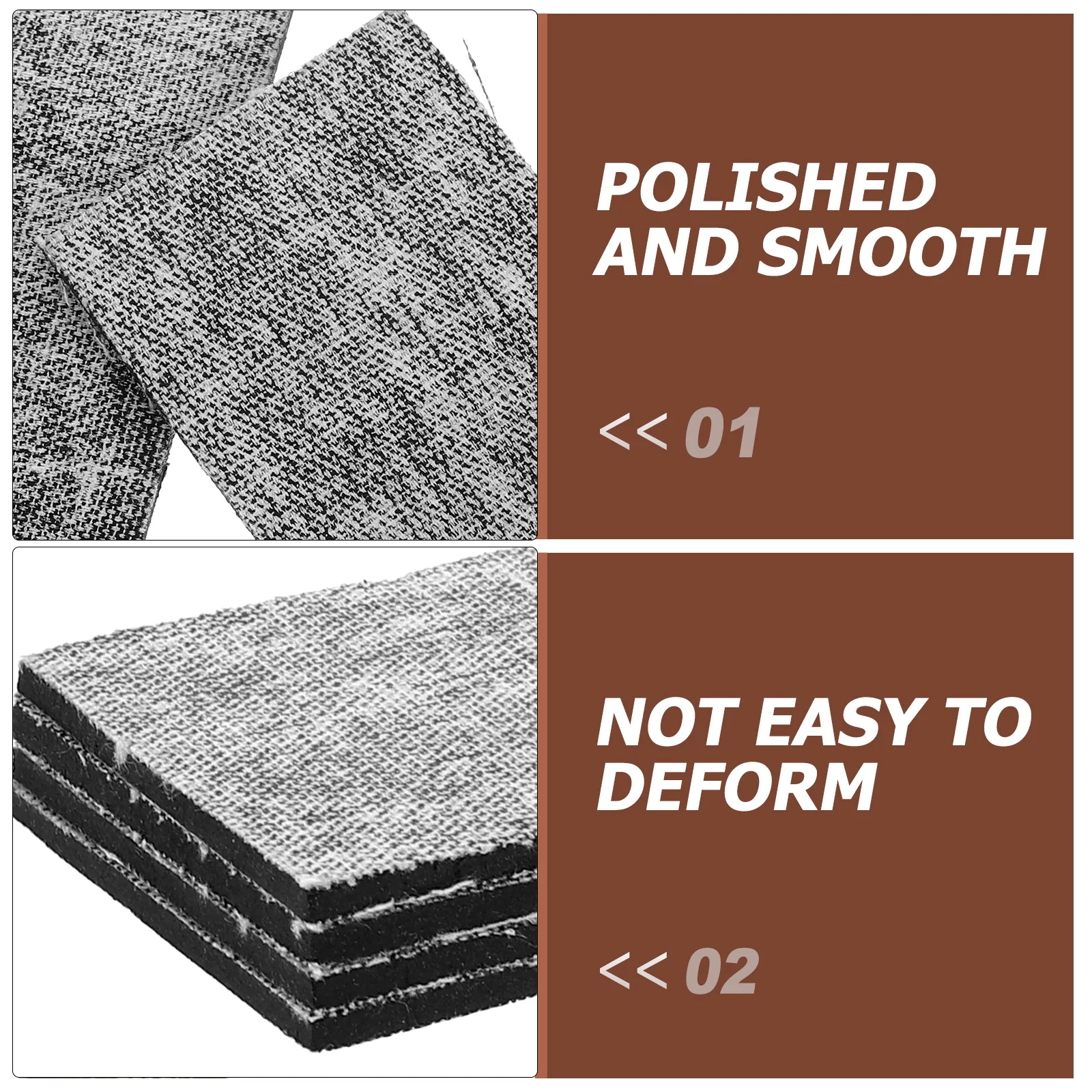 

12pcs Billiard Table Cushion Set Rubber Pool Table Drop Replacement Durable Thick Sloped Angle Pads For Billiard