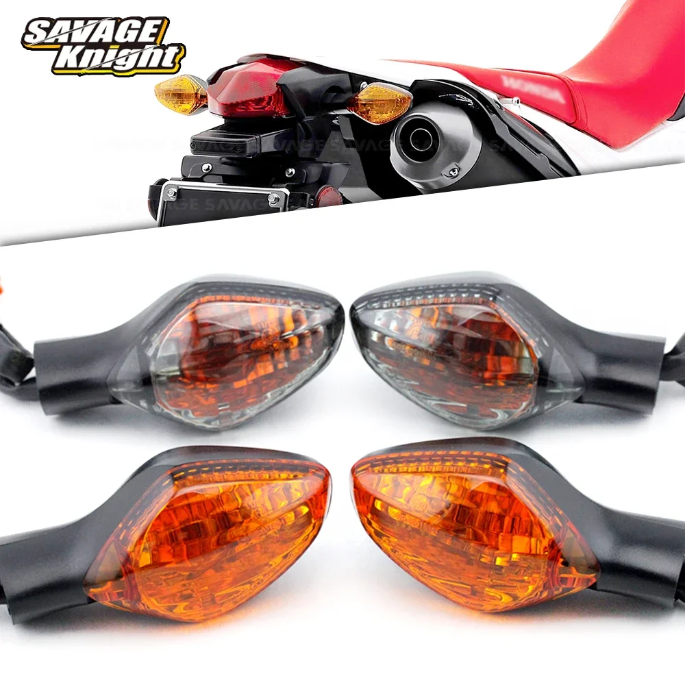 

Motorcycle Warning Turn Signals Light For HONDA CB CBR 400 F R X 500 R F X 650F NC CTX 700S 750S 700D 700N CRF 250L 300L MSX CMX