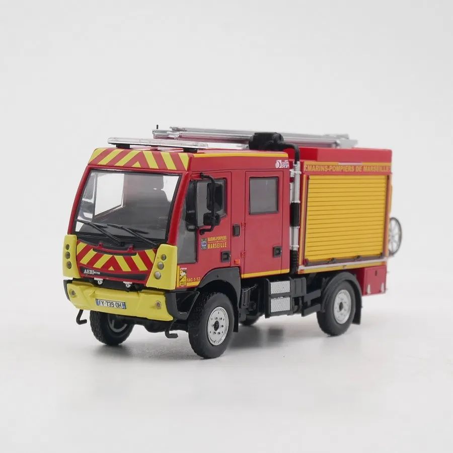 

Diecast Ixo 1:43 Scale Aebi MT 750 Gallin All Terrain Fire Truck Alloy Car Model