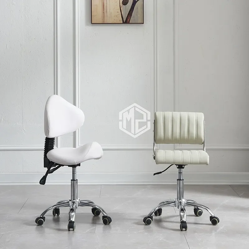 Beauty Rotating Lifting Chair Beauty Salon Surgery Office Round Stool Barber Shop Nail Art Pulley Big Work Chair Medical