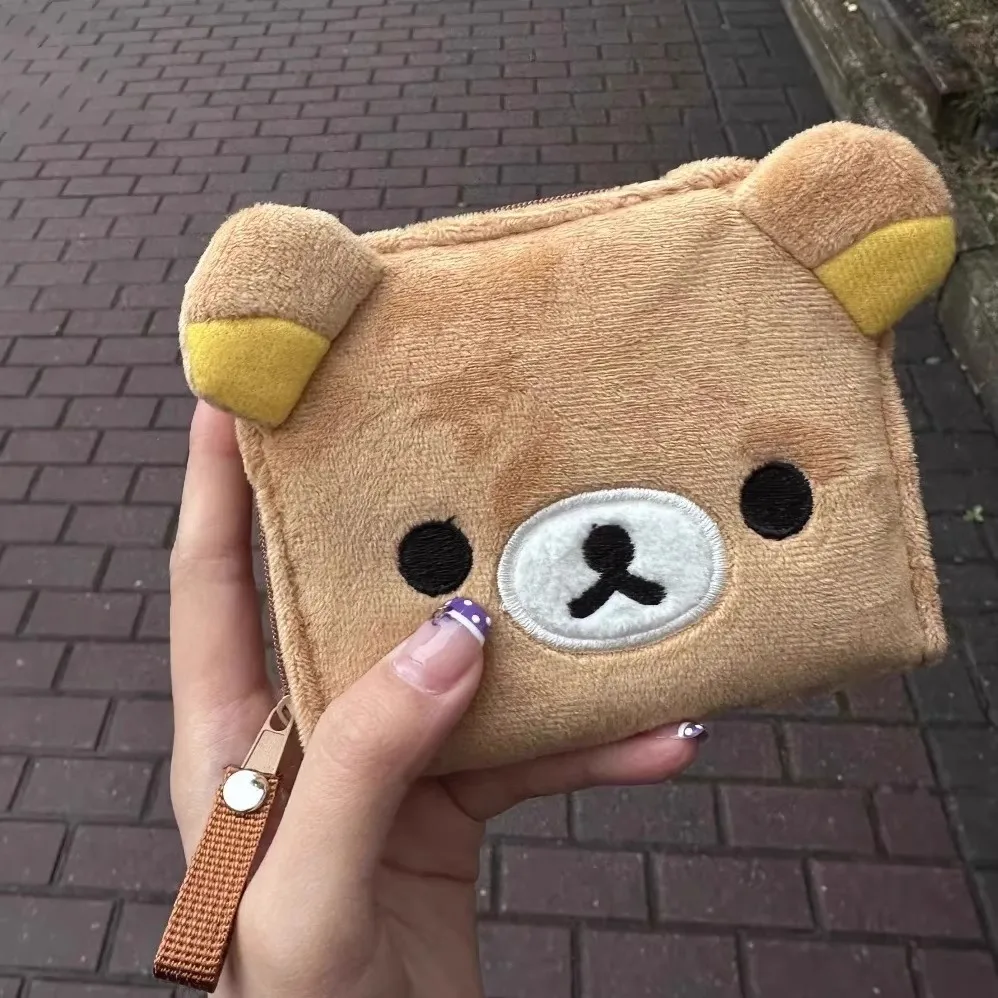 

Косметичка, общий милый кошелек, женские дешевые кошельки для девочек, модный короткий коричневый кошелек, мини-кошельки, сумка для хранения