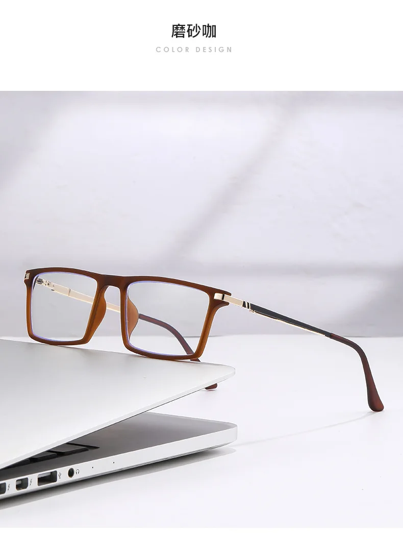 Multifokale + photochrome Lesebrille Brillen für Männer Frauen Progressive Fern Dual-Use 0 1,0 1,5 2,0 2,5 3,0 3,5 4,0 – Detail 16