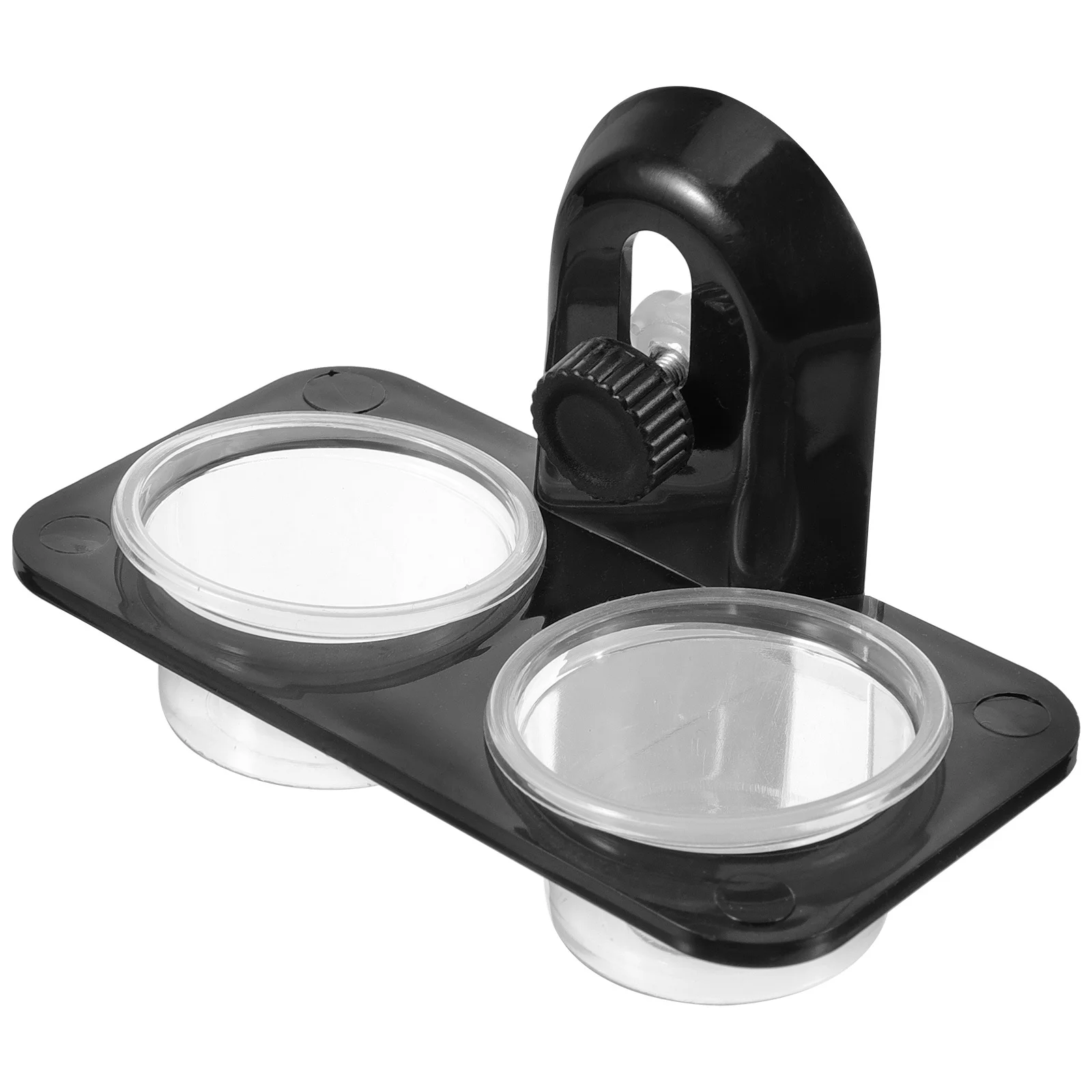 

Stable Mount Reptile Food Bowl for Lizard Turtle Gecko Chameleon Frog Beetle Reptile Feeding Container Glass Tank Compatible