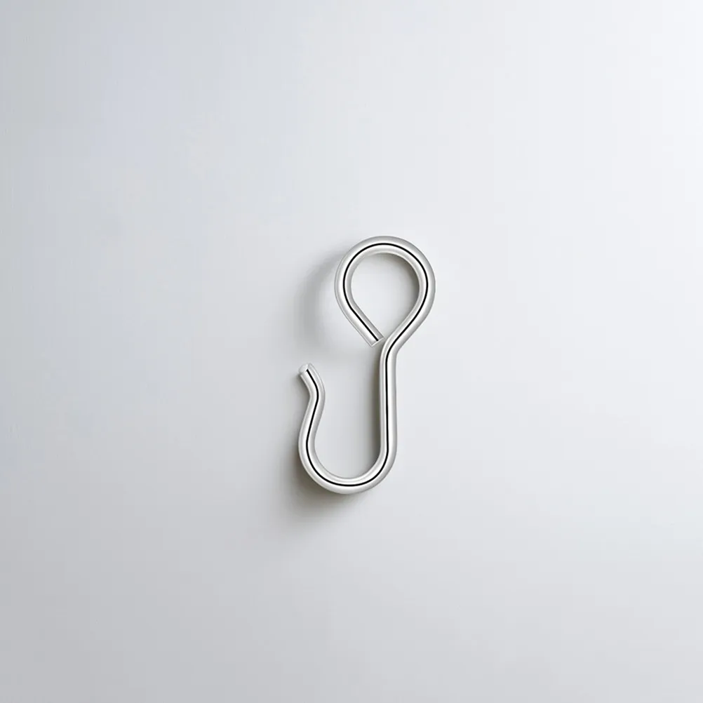 

60 шт. Премиальные железные S-образные крючки для крепления чехлов на автомобильные сиденья, держатели для подушек сидений автомобиля, стильные, для комфортного вождения