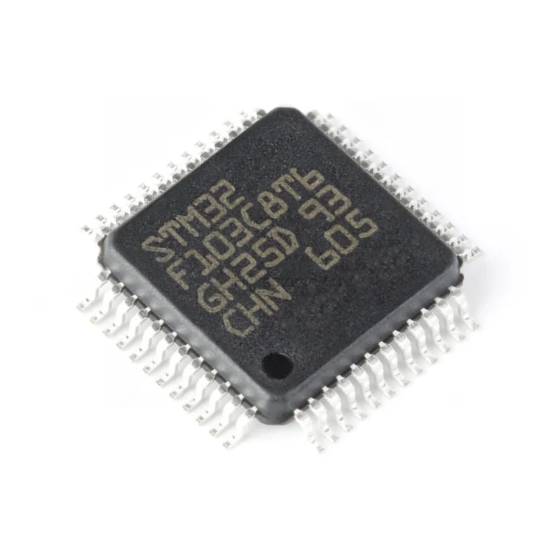 Original 32 Bit Microcontroller Stm32f103c8t6 Stm32f103cbt6lqfp 48 Arm Cortex M3 And Original Single Chip Microcomputer 64KB