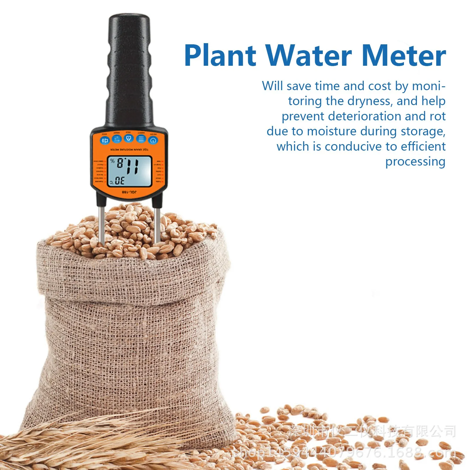 humidimetre-portable-jgl-188-avec-diffusion-vocale-et-sonde-metallique-pour-l'analyse-de-la-teneur-en-eau-du-riz-de-l'orge-et-du-mais