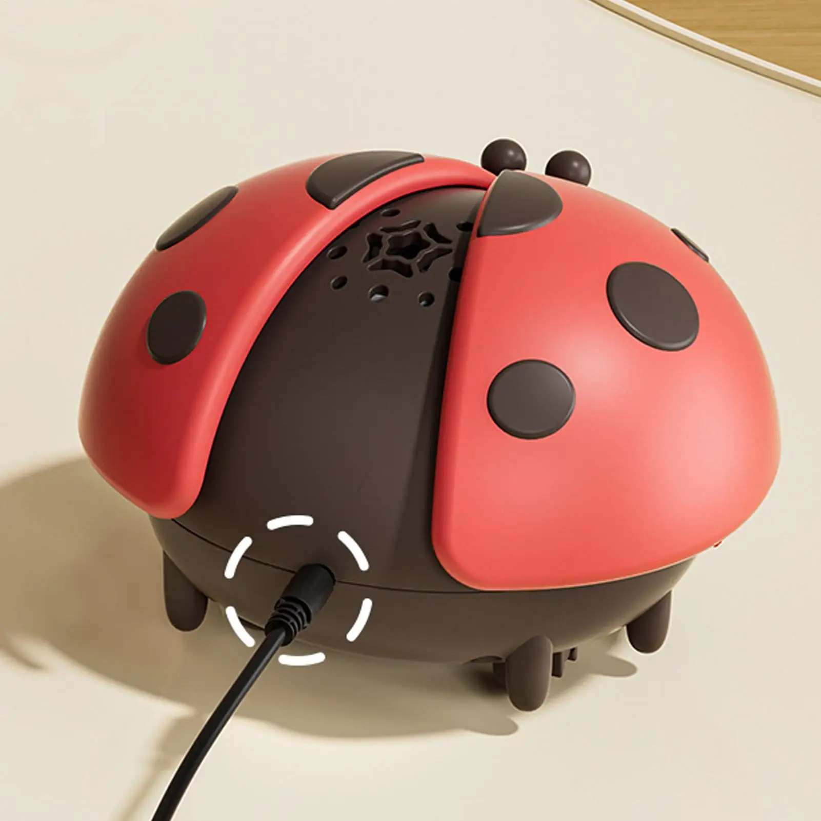 Kids Animal Novelty Toy Focus Training Interactive Educational Toy Funny Ladybird Levitation Ball Animal Blowing Ball Machine