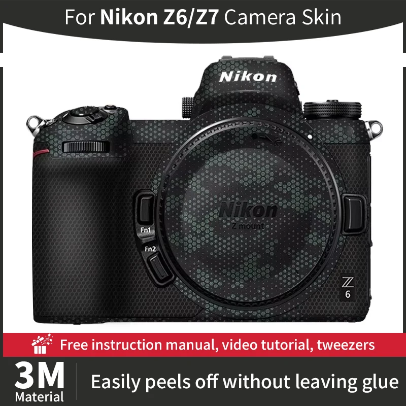 

For Nikon Z6/Z7 Camera Skin Nikon Z7/Z6 Skin Anti-scratch Camera Sticker protective film More Colors