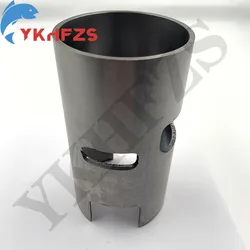 6K5-10935 Cylinder Sleeve Liner For Yamaha Parsun 60HP 70HP 2stroke Outboard Motor Parts 2T Dia.72mm 6K5-10935-00