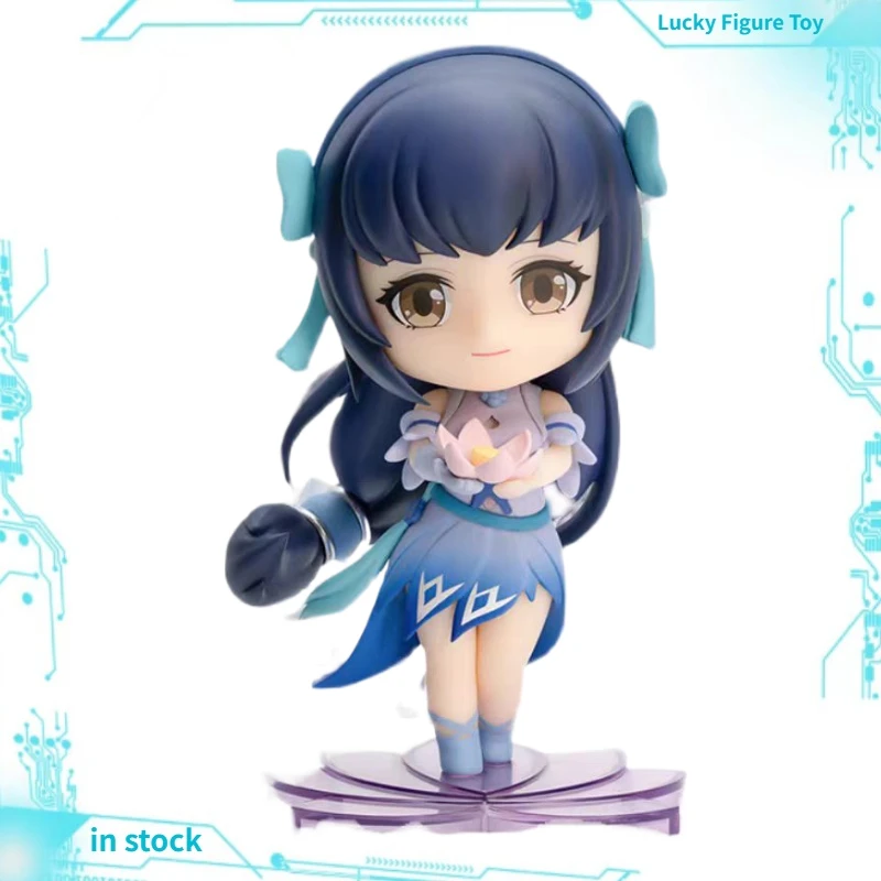 

Фигурка-модель Q-версии Honor of Kings: Ши Си (Шелковый дух), игрушка из шелковой ткани