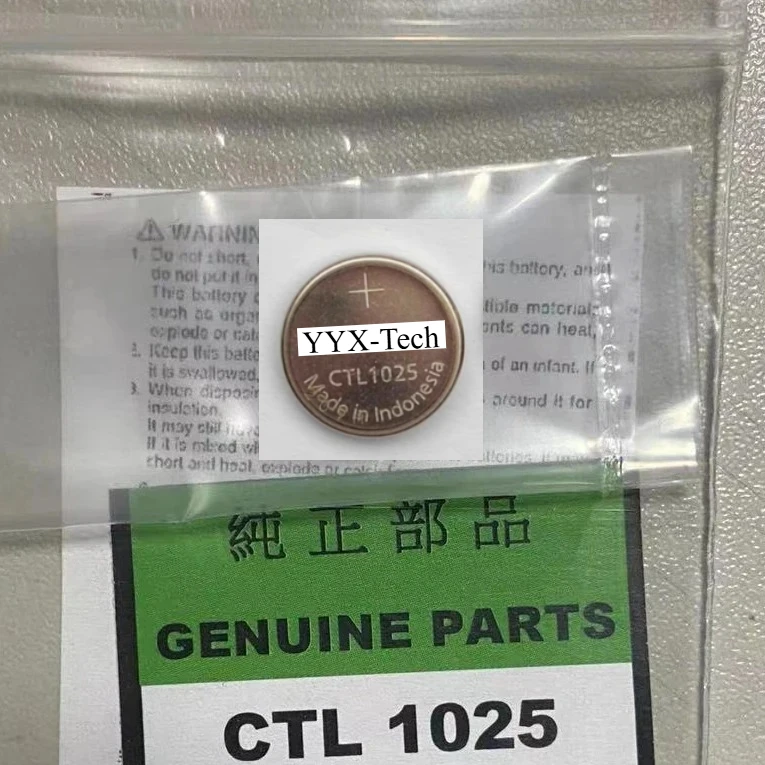 1 قطعة CTL1025 CTL 1025 الطاقة الشمسية بطارية قابلة للشحن الأصلي الجديد لساعة كاسيو مكثف