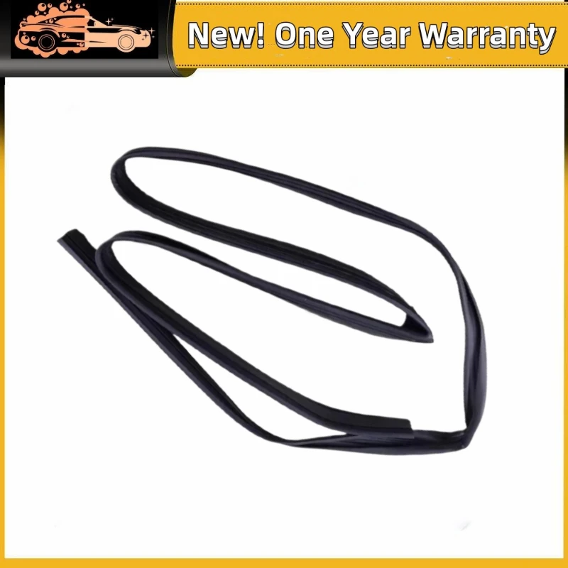 

Front Left Side Door Glass Run Weatherstrip Seal 8151-12211 Fit for Toyota Corolla ZZE122 ZRE120 2004 2005 2006 2007 2008-2013