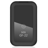 Gf22 Magnetic GSM Micro-Type Gps Location Tracker Real-Time Tracking And Positioning Device Suitable For Cars