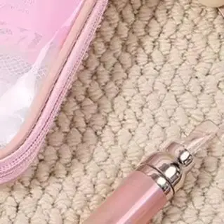 

Mini Clear Travel Makeup Organizer Bag Small Cute Preppy Makeup Bag Cosmetic Zipper Toiletry Storage Clutch Coin Pouch For Women