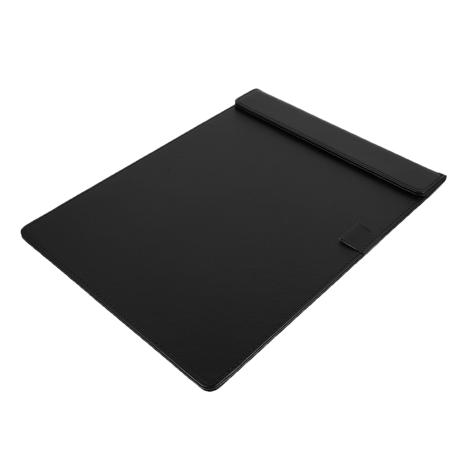 

File Folder Writing Tablet Clip Board Holder Clipboard Splint Drawing Pad Document Organizer Black A4