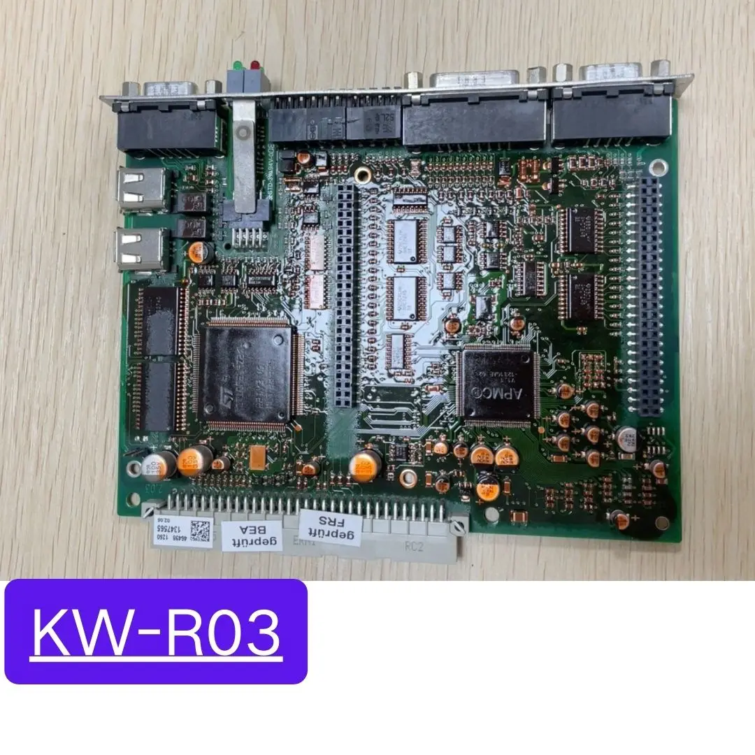 

Used KW-R03 communication motherboard AMK AE-R03-2.03 T-NR.202446 Test OK Fast Shipping