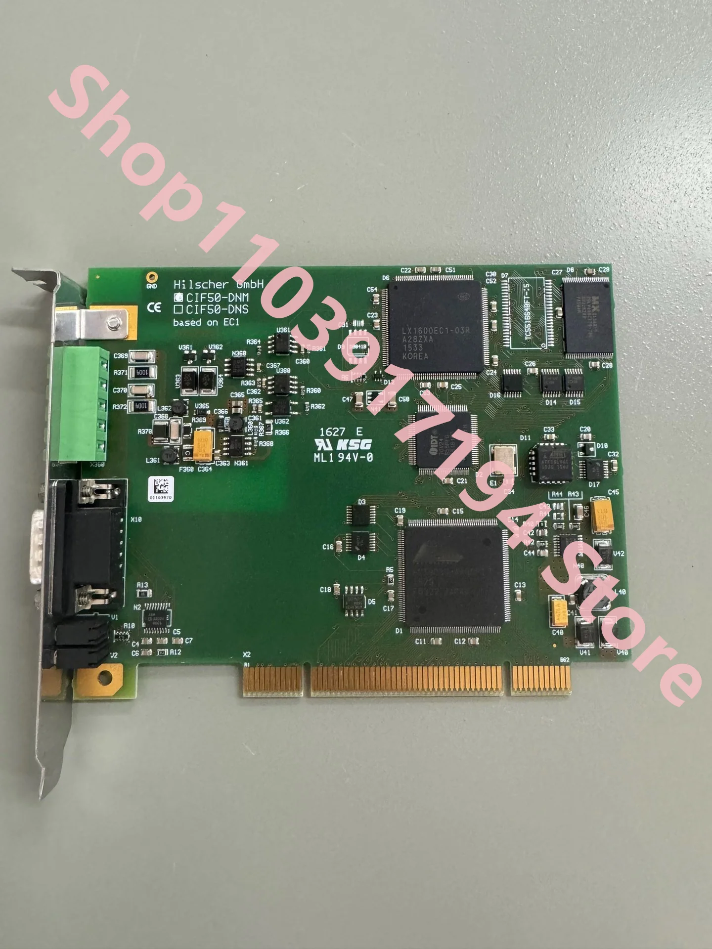 การ์ดฟิลด์บัส CIF50-DNM อินเทอร์เฟซ PCI