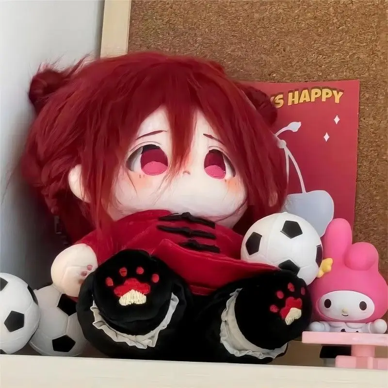 ตุ๊กตาบลูล็อค ชิกิริ ฮโยมะ ขนาด 20 ซม. ตุ๊กตาหูยาว แต่งตัวได้ ตุ๊กตาผ้าฝ้ายคอสเพลย์ ตุ๊กตาหุ่น ของเล่น ของขวัญคริสต์มาส