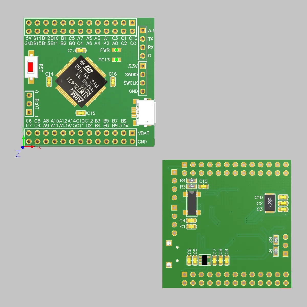 STM32L431 STM32L431RCT6 development board core board promotion low-power microcontroller system board