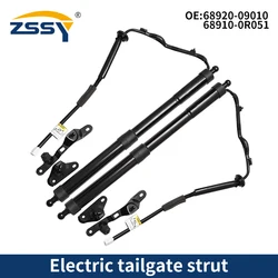 Pair Power Hatch Lift Support 68910-09010 68920-09010 For 2013-2018 Toyota RAV-4 Rear Trunk Liftgate Electric Tailgate Strut