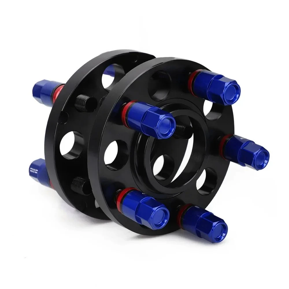 Car modified wheel hub flange gasket with ball port bolt M14 * 1.5 widening gasket is suitable for auto parts