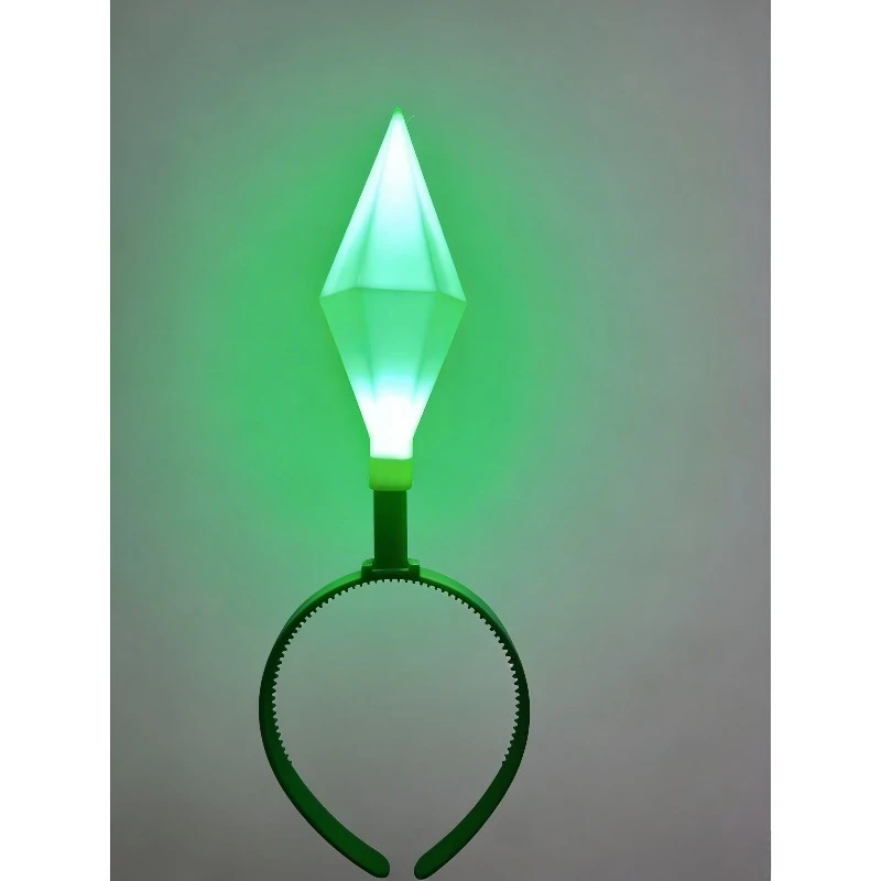 Light Up Bulb Headband –Glowing Christmas Cosplay Hair Accessory for Holiday Parties, Festivals & Night Events. hair accessories