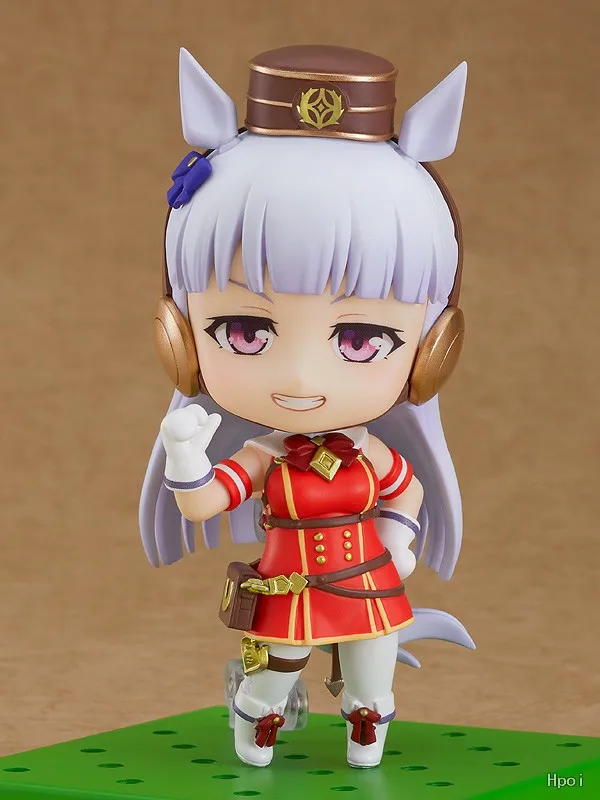 【FS】GSC NENDOROID 1783 Horse Racing Girl PrettyDerby Gold Ship Figure Model Toy Gift Collection