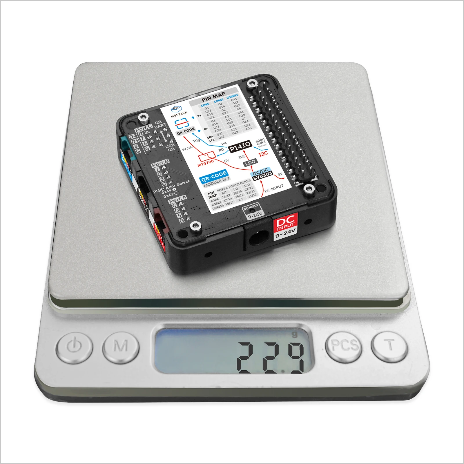 M5Stack Official QR Code Scanner Module 13.2