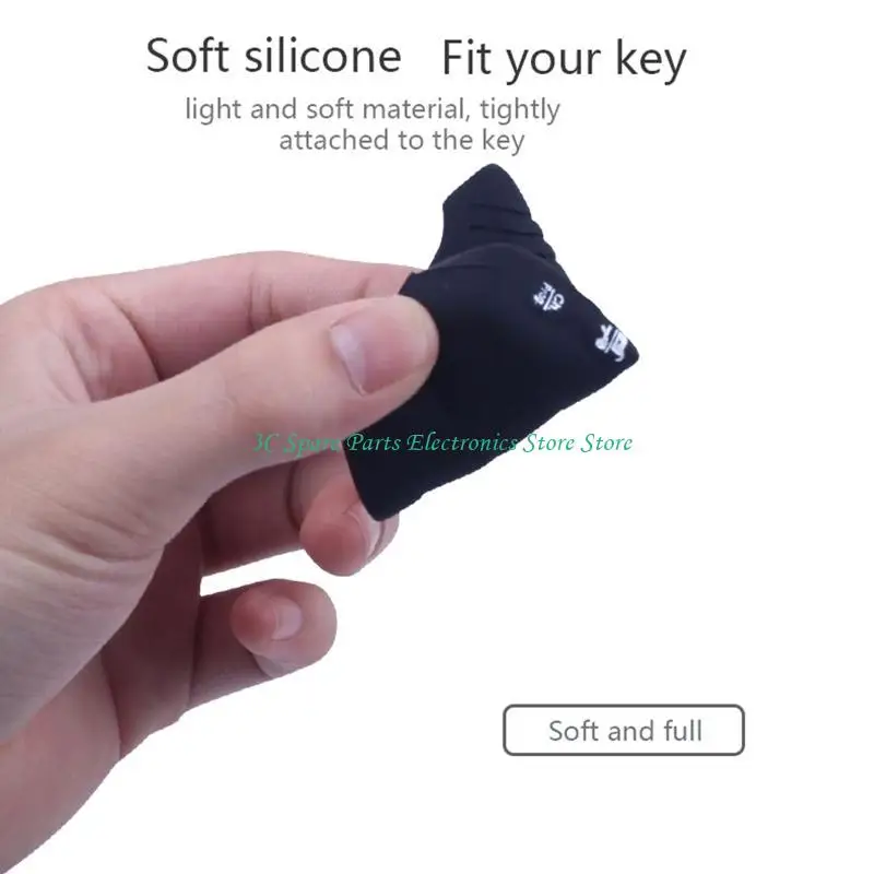 12pc السيليكون للمفتاح لاستبدال إنذار Case Protector لـ B9 B91 B61 A91 A61 V7 عن بُعد لـ Key Transro Contro