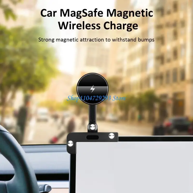 Y2GD 車載磁気電話スタンド 15 14 15W ワイヤレス充電スタンド用
