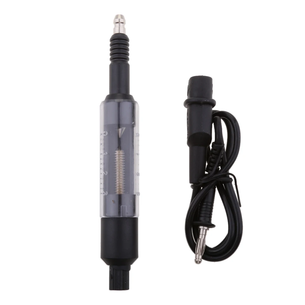 Auto Ignition System Diagnostic Test Adjustable Spark Plug Tester Tool Coil Analyzer for Vehicle Electrical Repair
