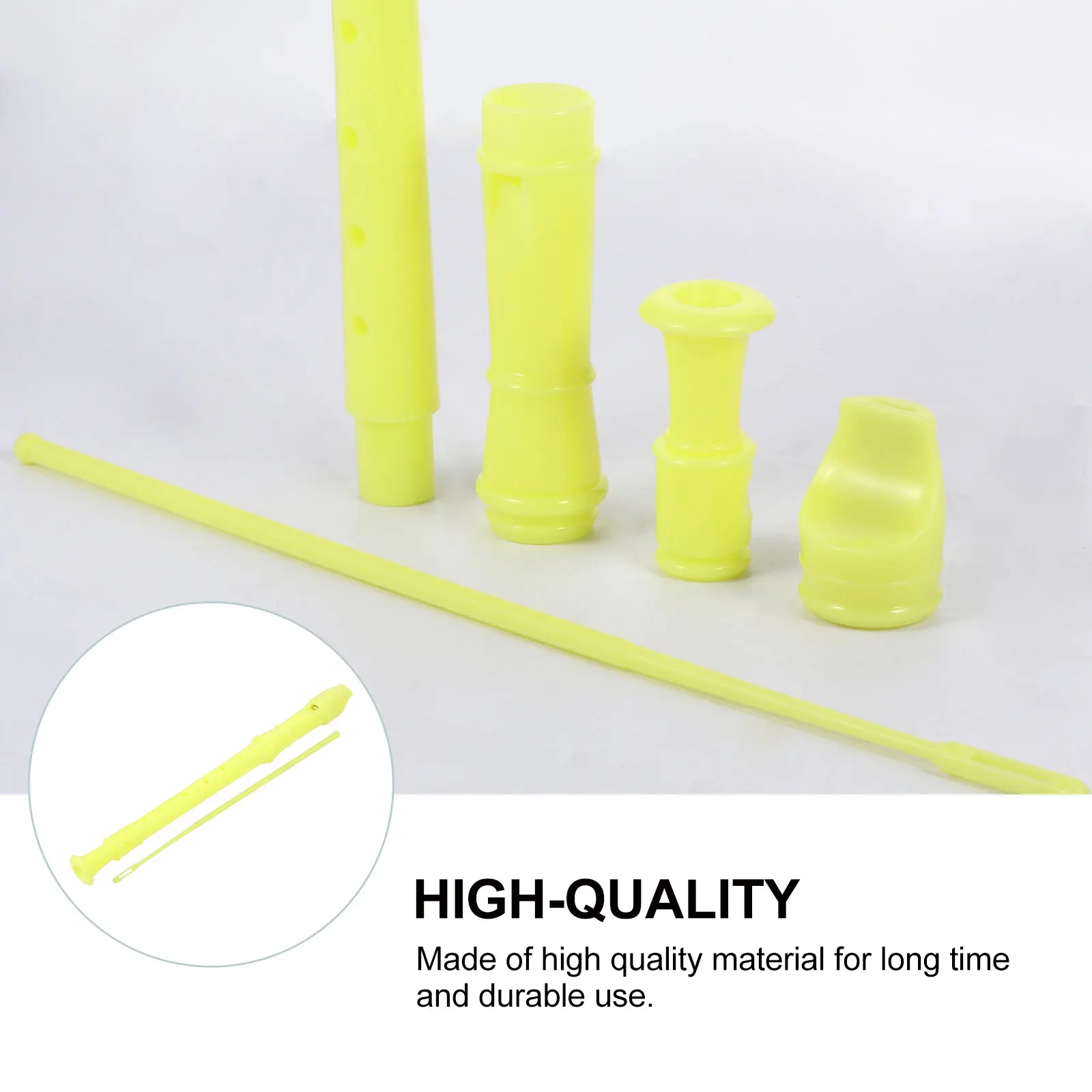 

Abs Clarinet Soprano Recorder Musical Educational For Children Coordination Motor Skill Learning Birthday