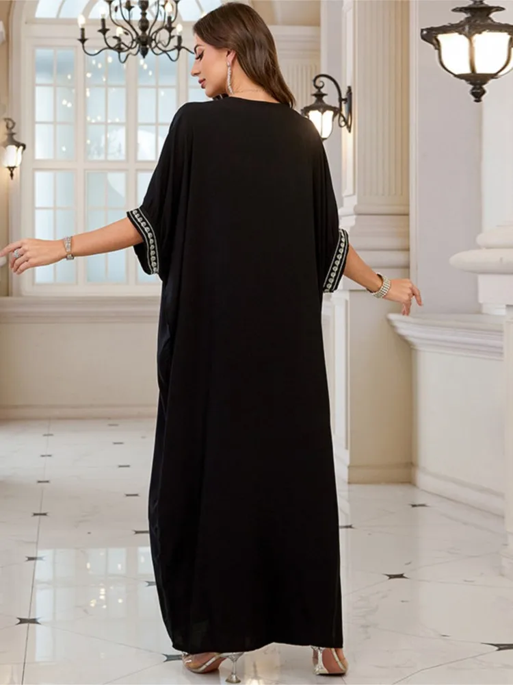 Sommer-Vertuschungen für Damen, Badeanzug, halbe Ärmel, Badeanzug, 2026, neue Stickerei, Strandurlaub, Maxikleider, Vertuschung