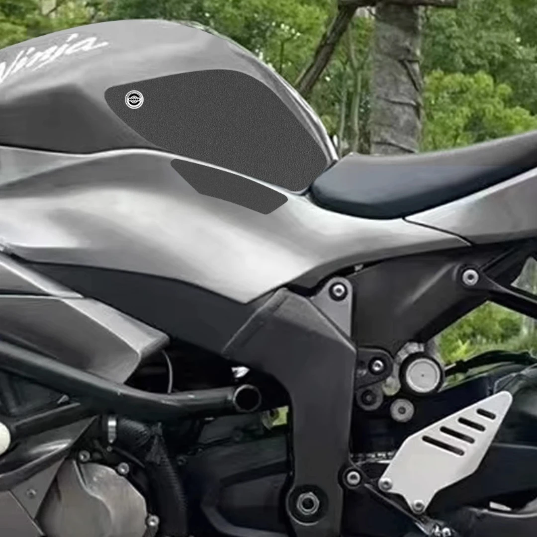 sticker for KAWASAKI ZX6R 2009-2024 ZX636 2012-2024 motorcycle fuel tank sticker body fishbone