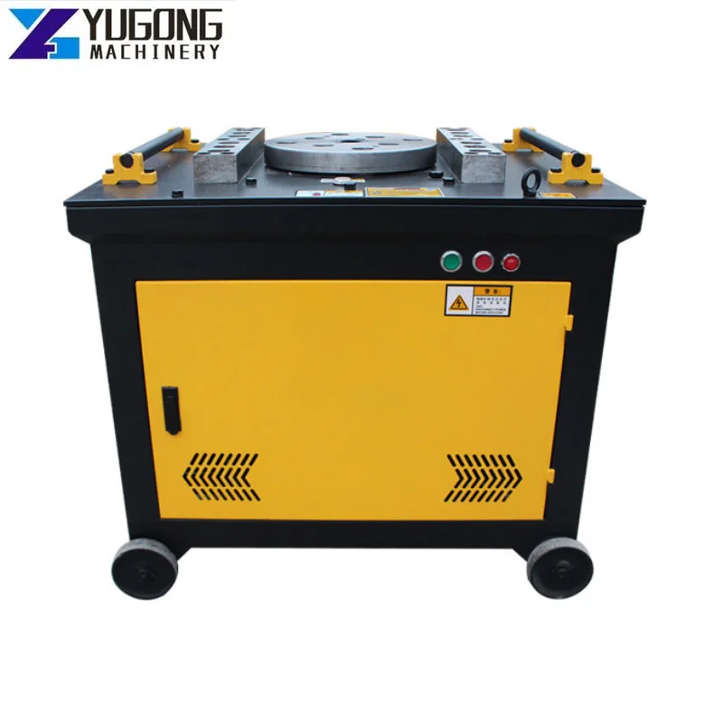 

YG Steel Processing Cutter Deposit Customized High-Powered Engine GW50 Rebar Mechanical Rebar Stirrup Bending Machine for Sale