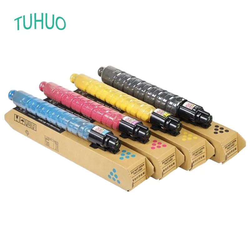 

4PCS/1 Set Toner Cartridge MPC305 MP C305 CMYK For Ricoh Aficio MPC305SPF MPC305SP Toner Powder Compatible