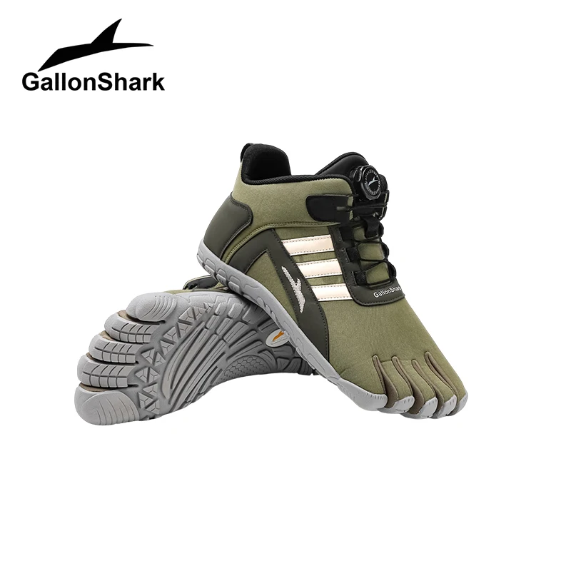 Five-Toe Water Shoes, Barefoot Sneakers for Hiking, Beach, Yoga & Outdoor Sports, Non-Slip & Breathable