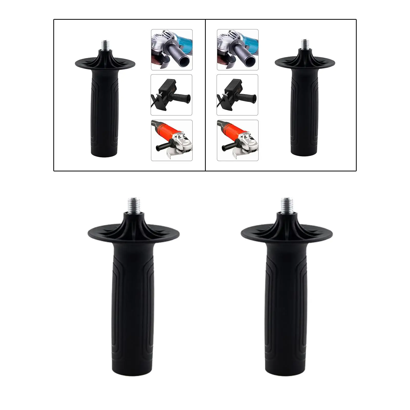 Angle Grinder Handle Angle Grinder Attachment Auxiliary Accessories Part Non