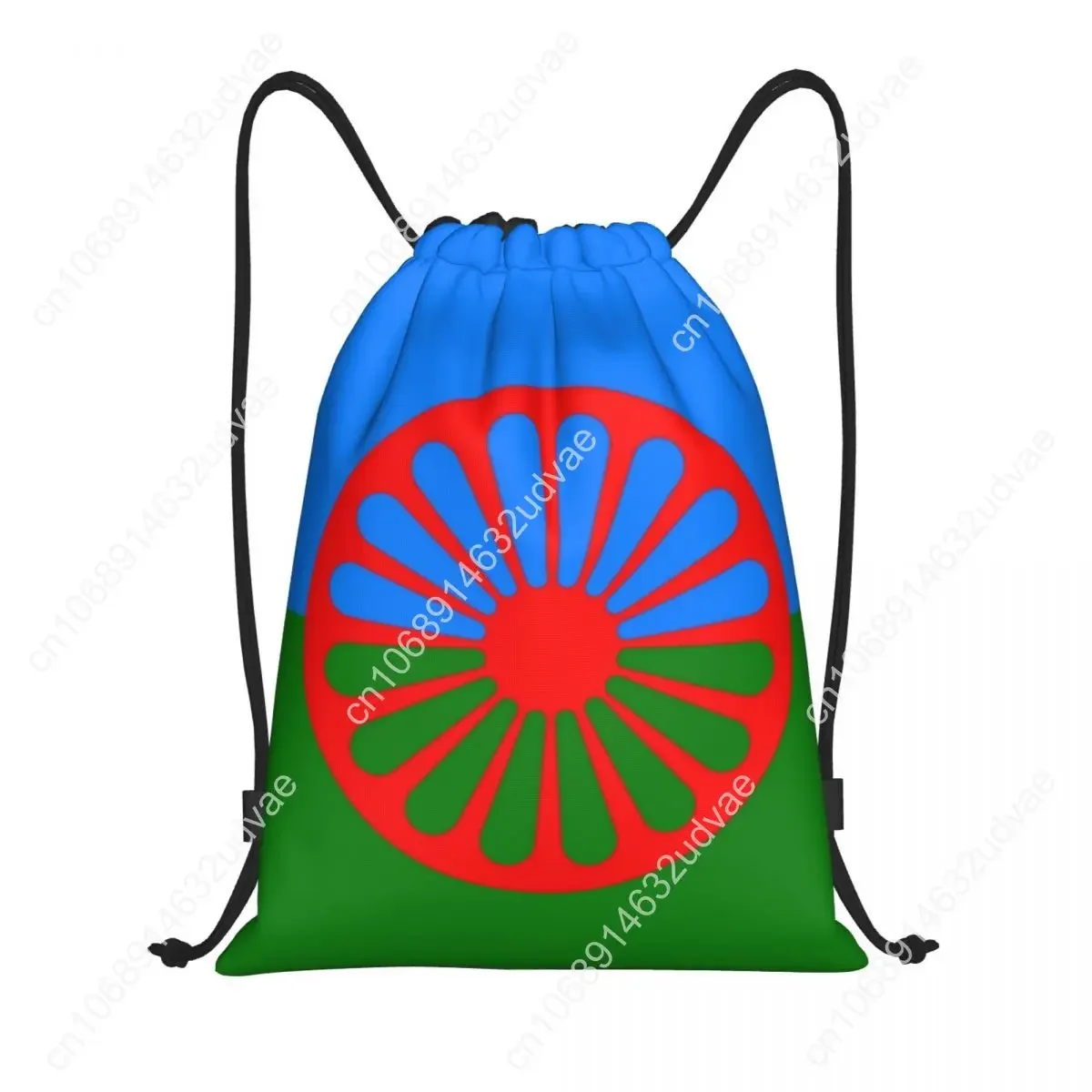 Personalized Yoga Backpack for Men and Women Roman Numeral String Bags Workout Gypsy Feel Yoga Bag