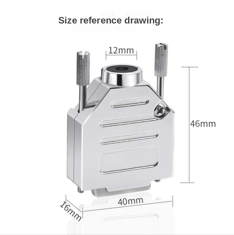 Industrial grade Dtype  plug 7W2 welding head DB7 pin connector 40A 20A large current butt joint male and female