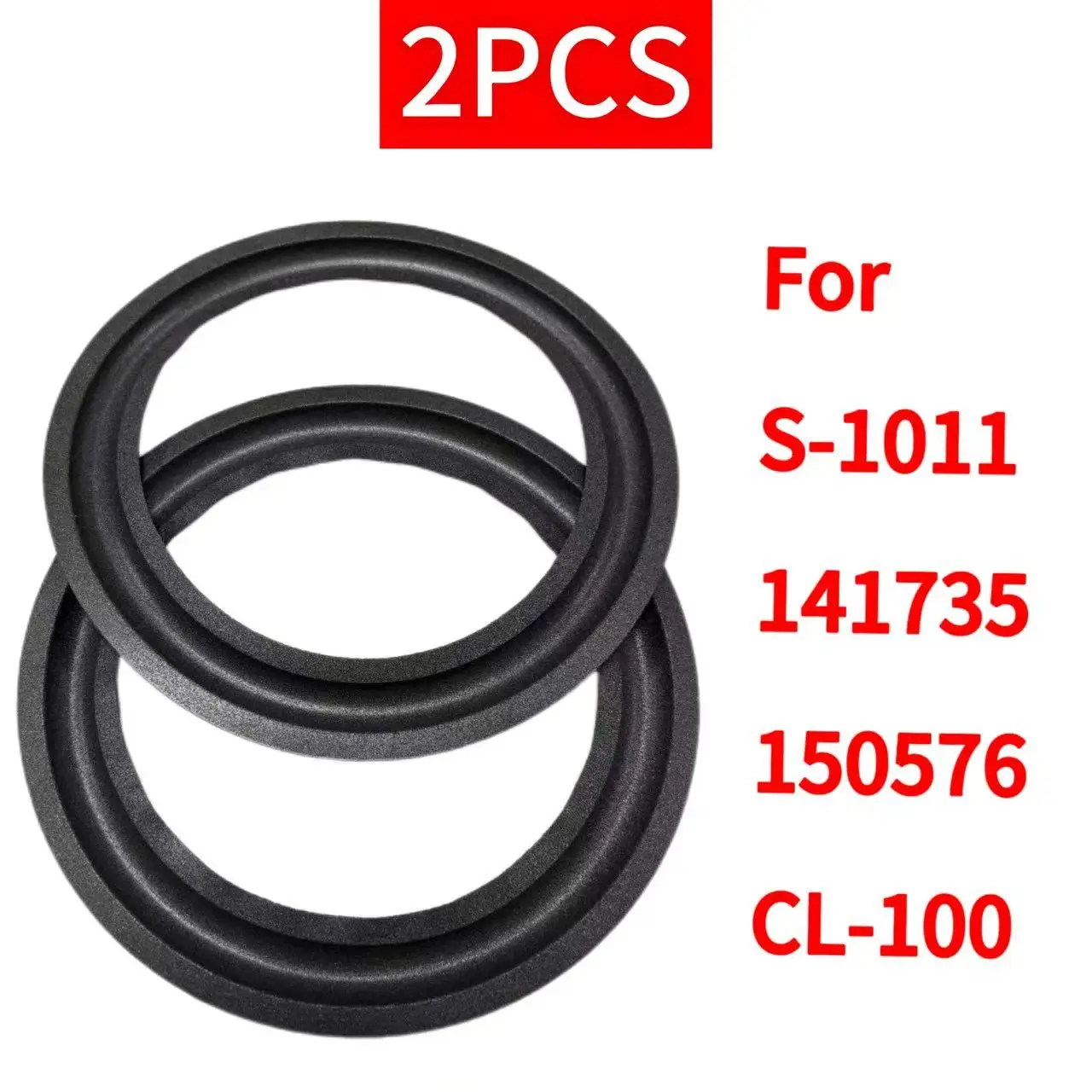 For Pioneer S-1011 141735 150576 CL-100 Speaker Foam Repair Folding Edge Ring （2PCS）