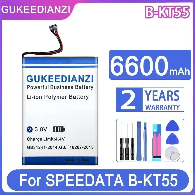 

Аккумулятор для мобильного телефона Speedata B-KT55 6600 мАч с высокой совместимостью
