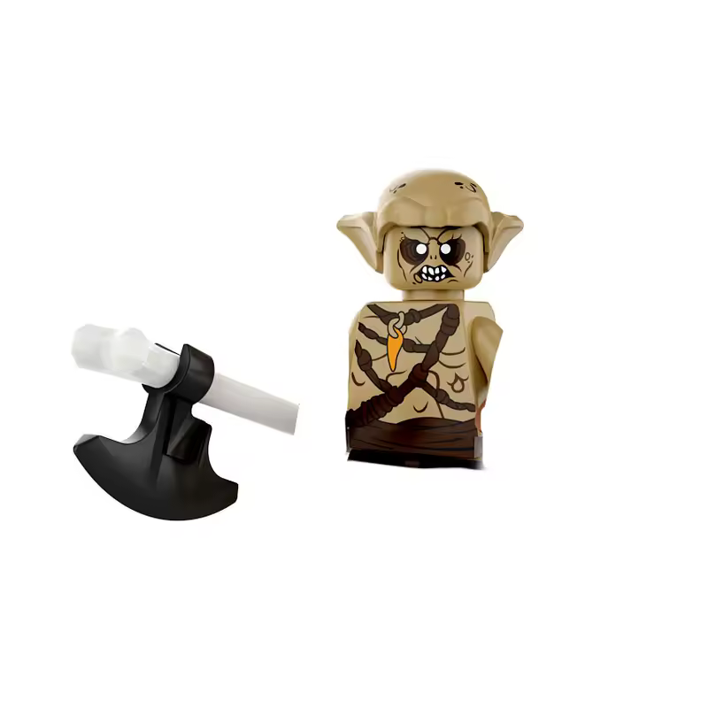 Moc Warrior Soldier Movie Frodo Elves Dwarves Ranger Humans Wizard Mini Figure Models Block Kids Toys Gift For Boys Girls - Image 66