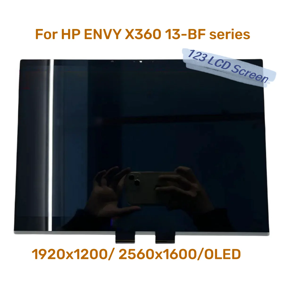 IPS LCD شاشة تعمل باللمس الجمعية ، يصلح ل HP ENVY X360 ، 13-BF سلسلة ، 13-BF0000 ، 13-BF0012TU ، 13-bf0011TU ، 13 in ، الأصلي ، 13.3 in