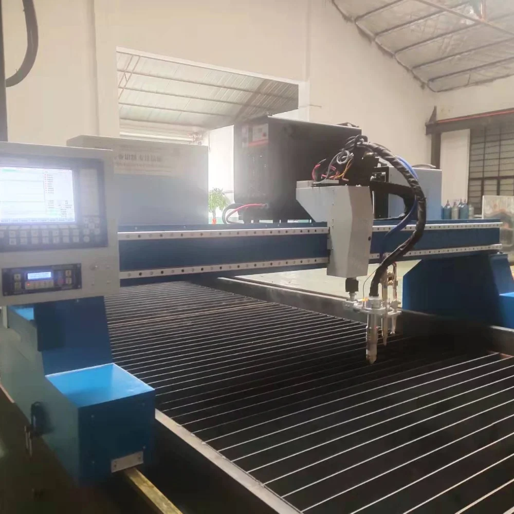 

High Precision Dual Track Portable CNC Plasma Cutter with Arc Voltage THC for Stainless Steel Aluminum Metal Cutting