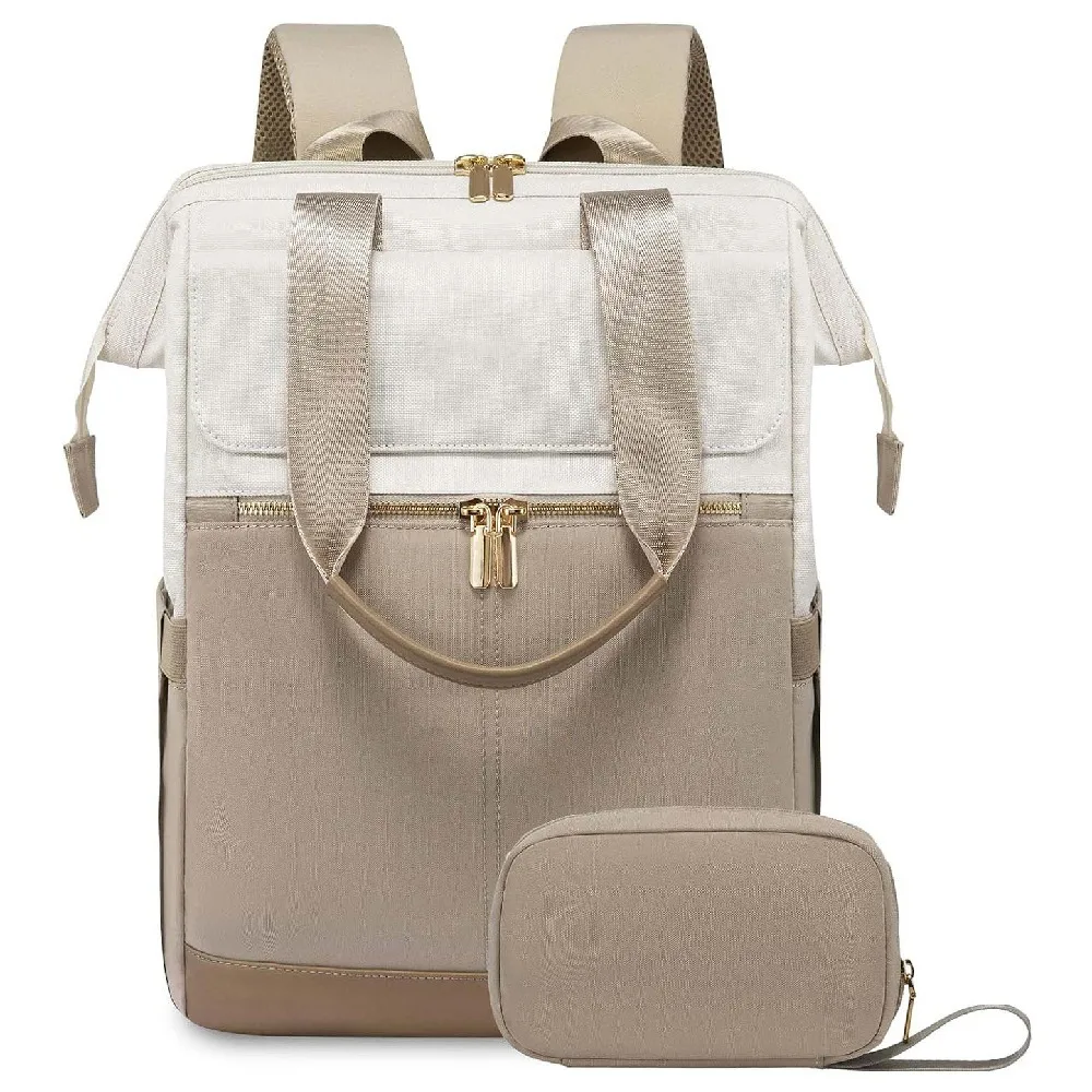 

Large Capacity Travel Laptop Backpack Waterproof Multi Pocket Students School Bags Portable Lightweight Mommy Shoulder Bag Women