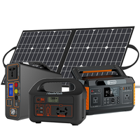 Stock Flashfish 500W Solar Generator Europe Plug Solar Generator Best Lithium Emergency Battery Portable Power Station