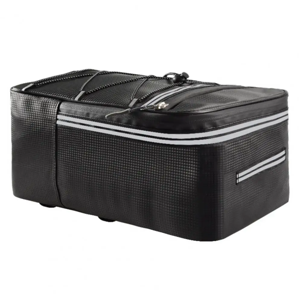 Fahrrad-Gepäckträger Fahrradtasche für den Rücksitz Wasserdichte Reisetasche für Mountainbikes MTB Fahrrad-Aufbewahrungszubehör – Detail 10