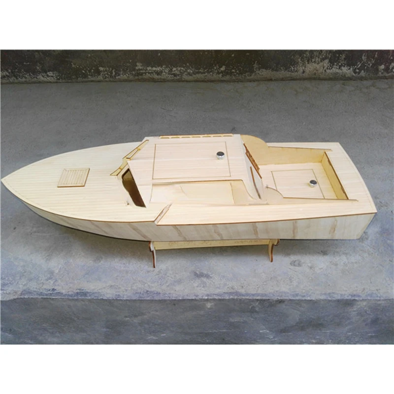 Wallis Wooden Yacht Diy Hand-assembled Ship Model Material Parts Length 565 Width 183 Height 135mm